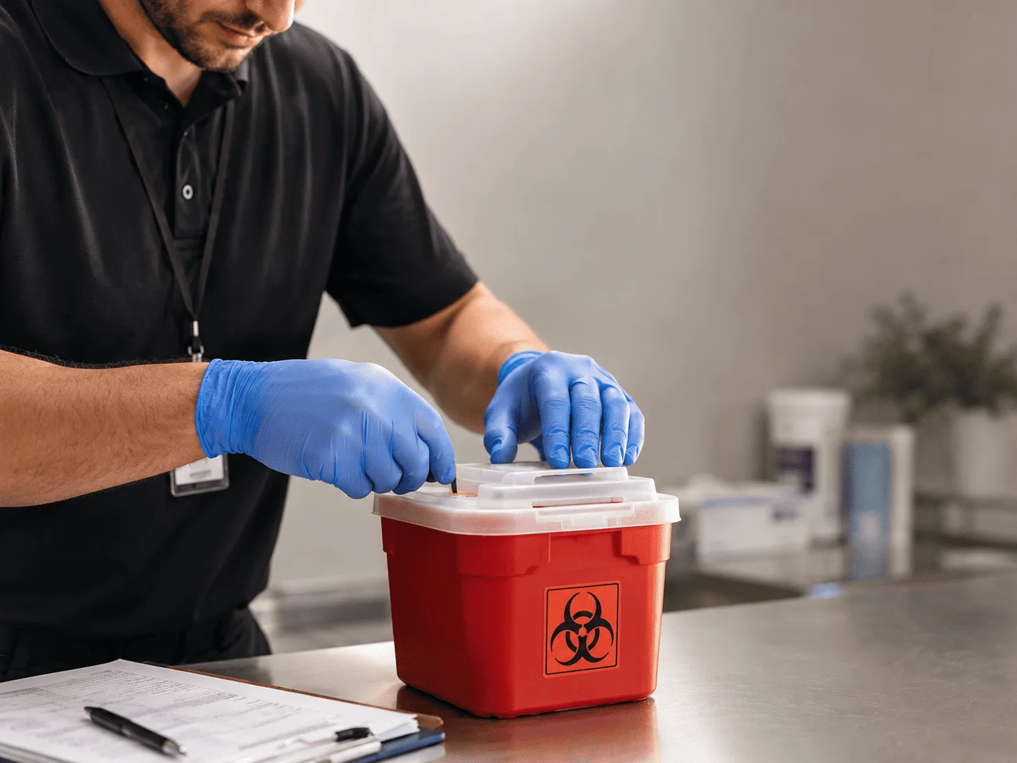 Why choose Sharps Waste Disposal in Fults, IL